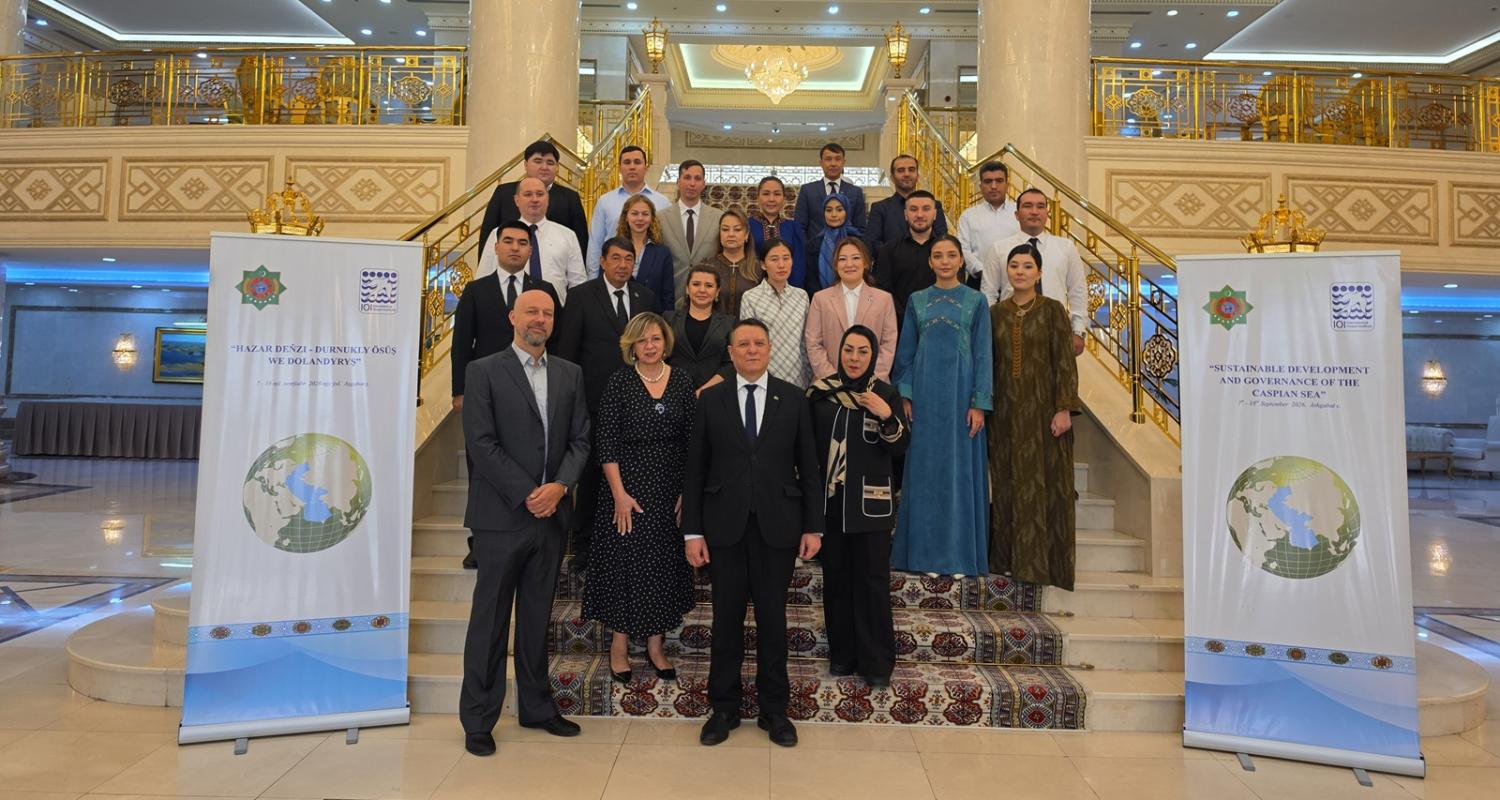 The 11th Training Course “Caspian Sea – Sustainable Development and Management” Opens in Ashgabat