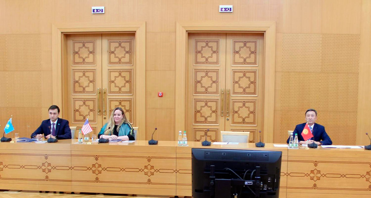 «C5+1» köptaraplaýyn hyzmatdaşlyk formatynyň Sekretariatynyň nobatdaky mejlisi