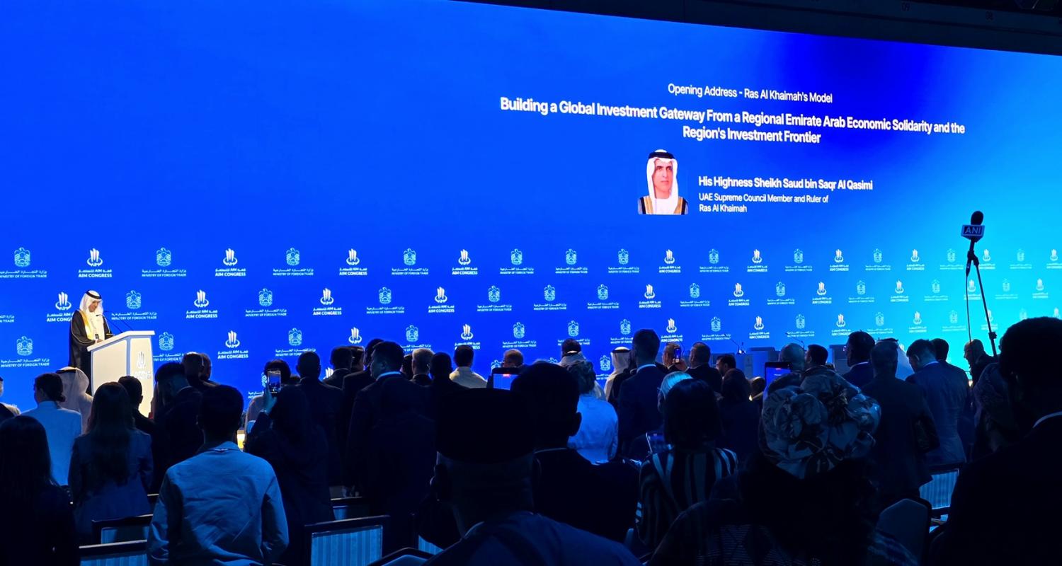 Delegation of Turkmenistan takes part in AIM Congress 2026