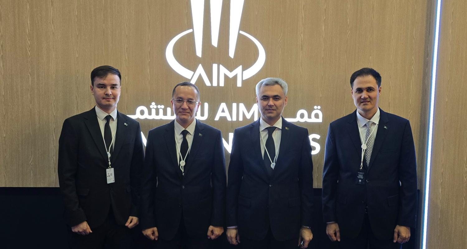 Делегация Туркменистана приняла участие в Конгрессе «AIM Congress 2026»