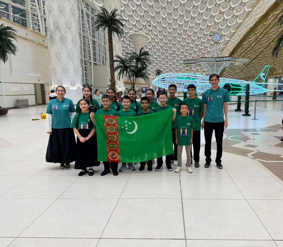Turkmen schoolchildren achieve outstanding results at the Junior Mental Calculation World Championship