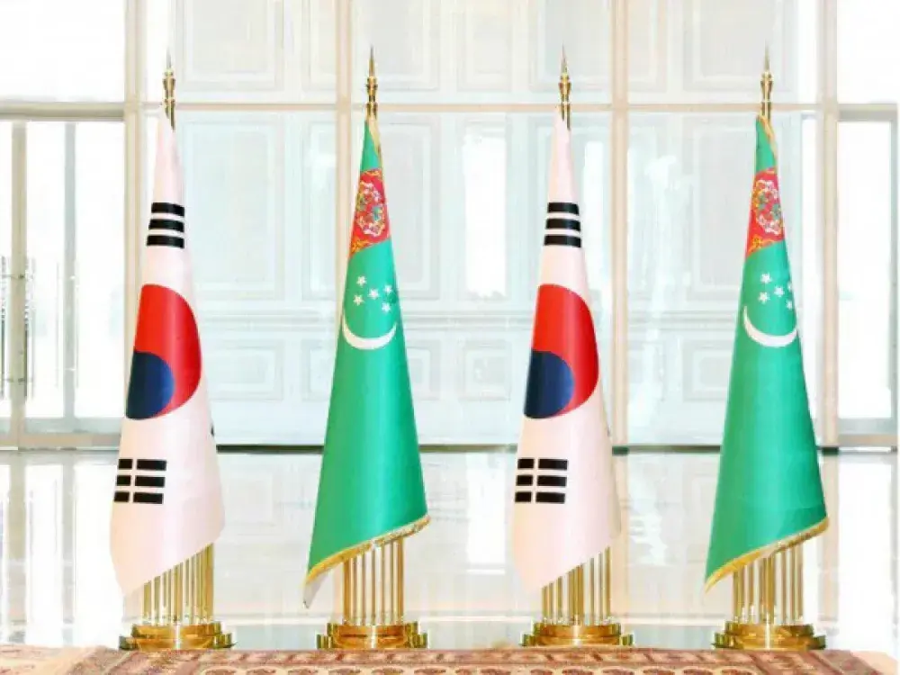 Seoul expressed gratitude to Ashgabat for its assistance in the evacuation of Korean citizens