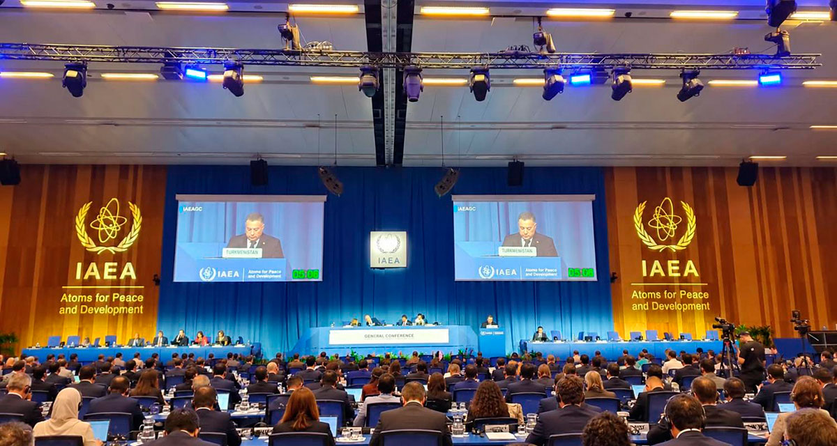 Türkmenistanyň wekiliýeti IAEA-nyň 70-nji Baş konferensiýasyna gatnaşýar
