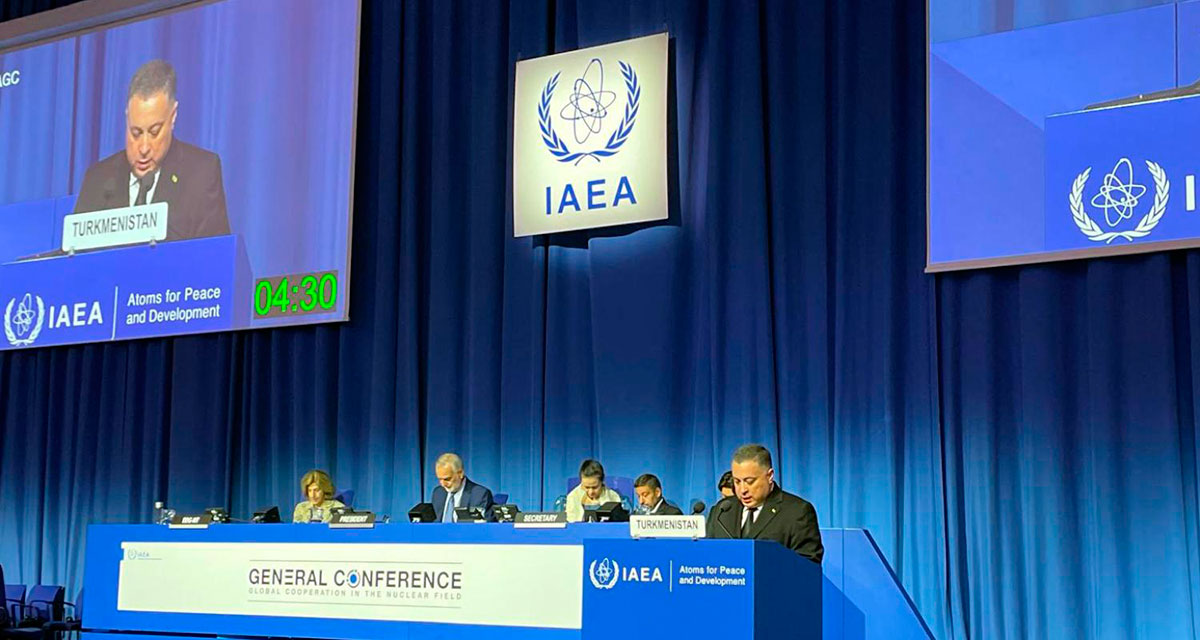 Türkmenistanyň wekiliýeti IAEA-nyň 70-nji Baş konferensiýasyna gatnaşýar