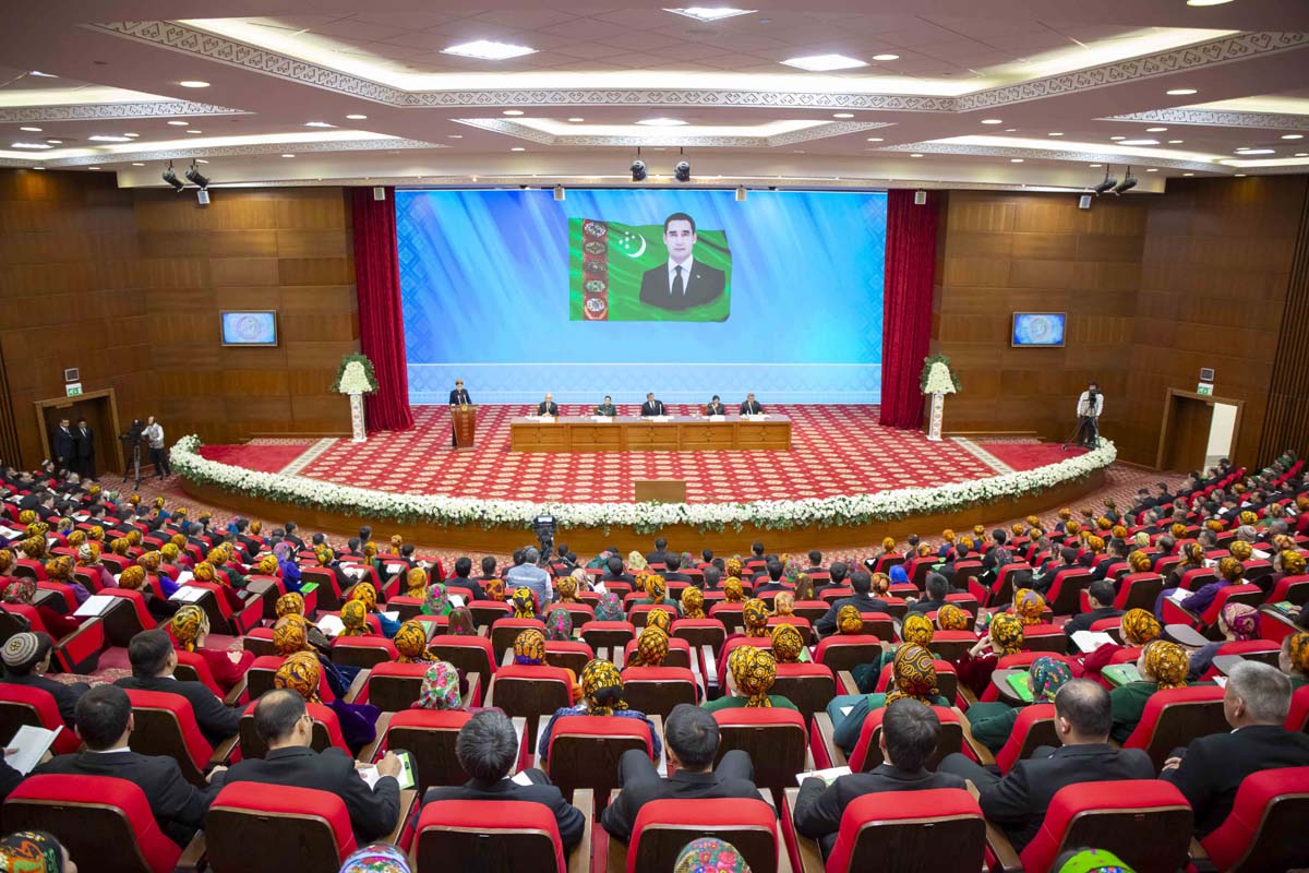 Торжественная конференция в ИМО МИД: признание международной политики Туркменистана