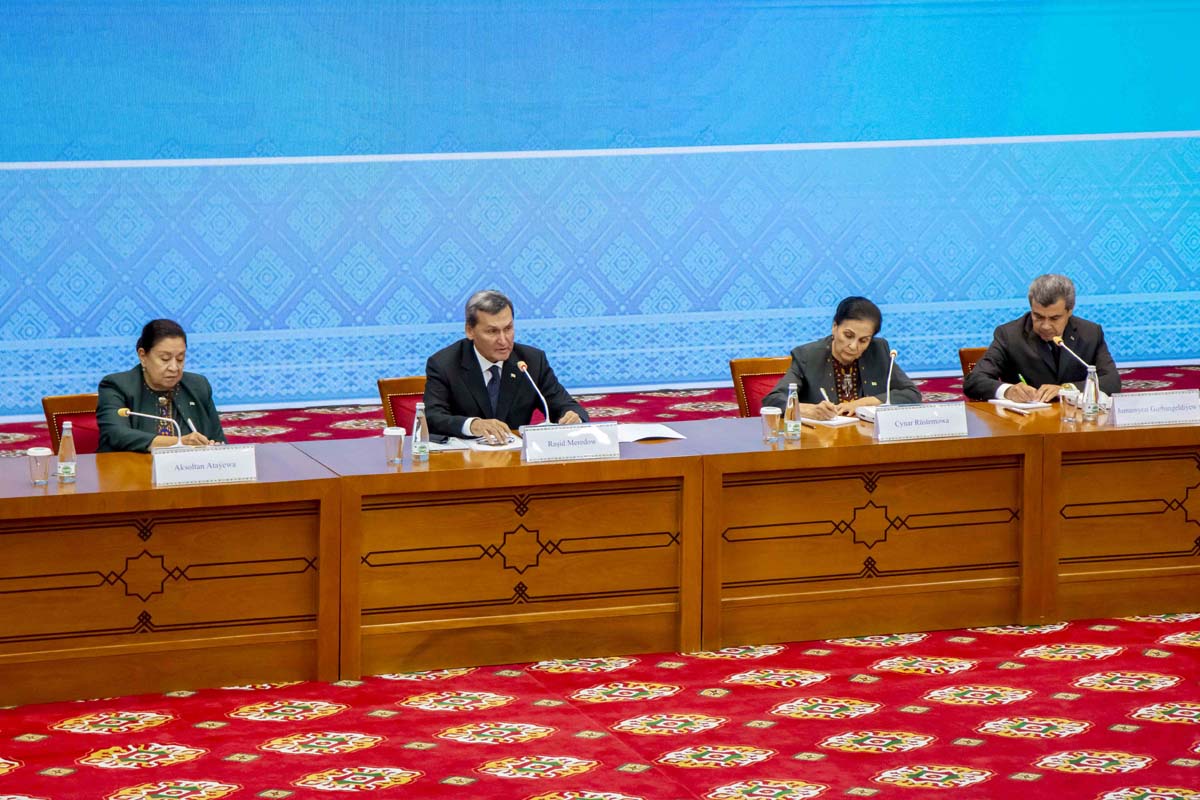 Торжественная конференция в ИМО МИД: признание международной политики Туркменистана