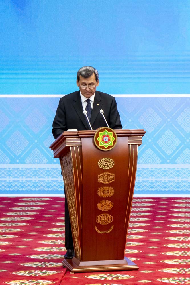 Торжественная конференция в ИМО МИД: признание международной политики Туркменистана