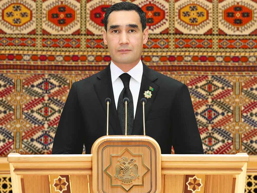 Türkmenistanyň Prezidenti Serdar Berdimuhamedowyň Türkmenistanyň Halk Maslahatynyň mejlisindäki ÇYKYŞY