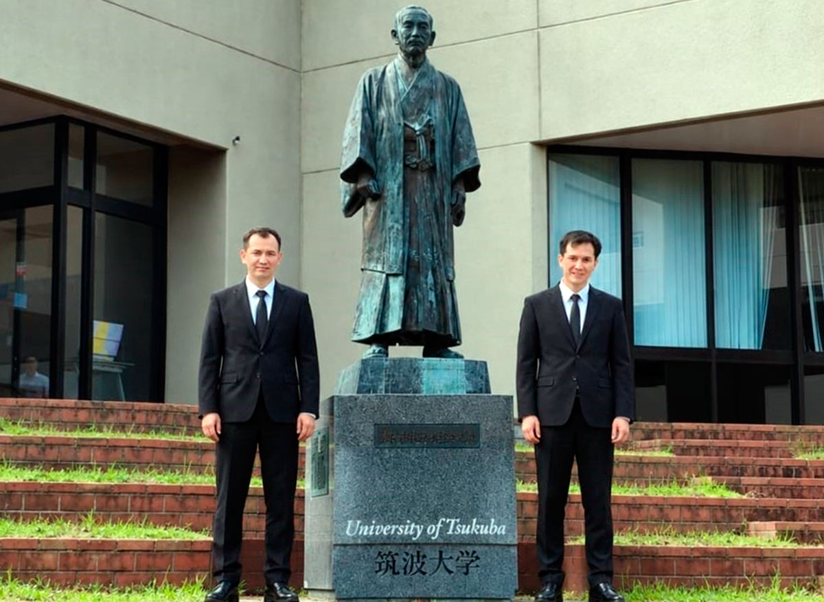 Туркменские преподаватели направлены на обучение в магистратуру Университета Цукуба Японии