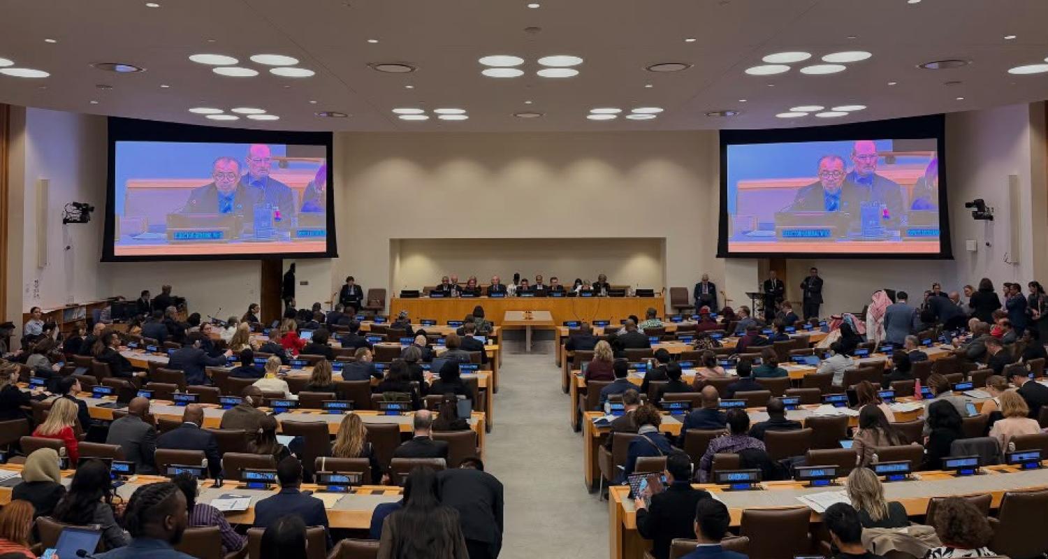 Delegation of Turkmenistan Participates in a Series of High-Level UN and Regional Meetings