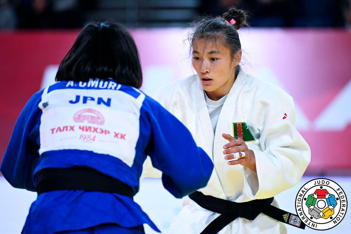 Turkmen Judo Athletes Set to Compete at the World Championships in Baku