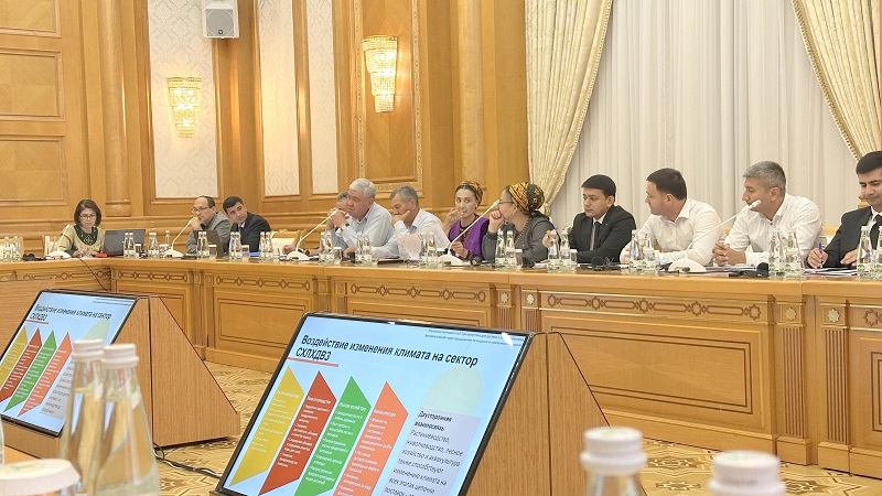 A New Digital Tool for Monitoring Climate Finance Discussed in Ashgabat