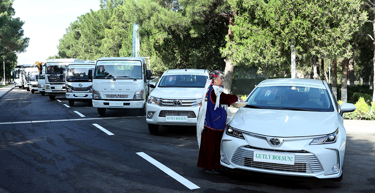 Герой-Аркадаг принял участие в церемонии открытия нового комплекса зданий санатория «Арчман»