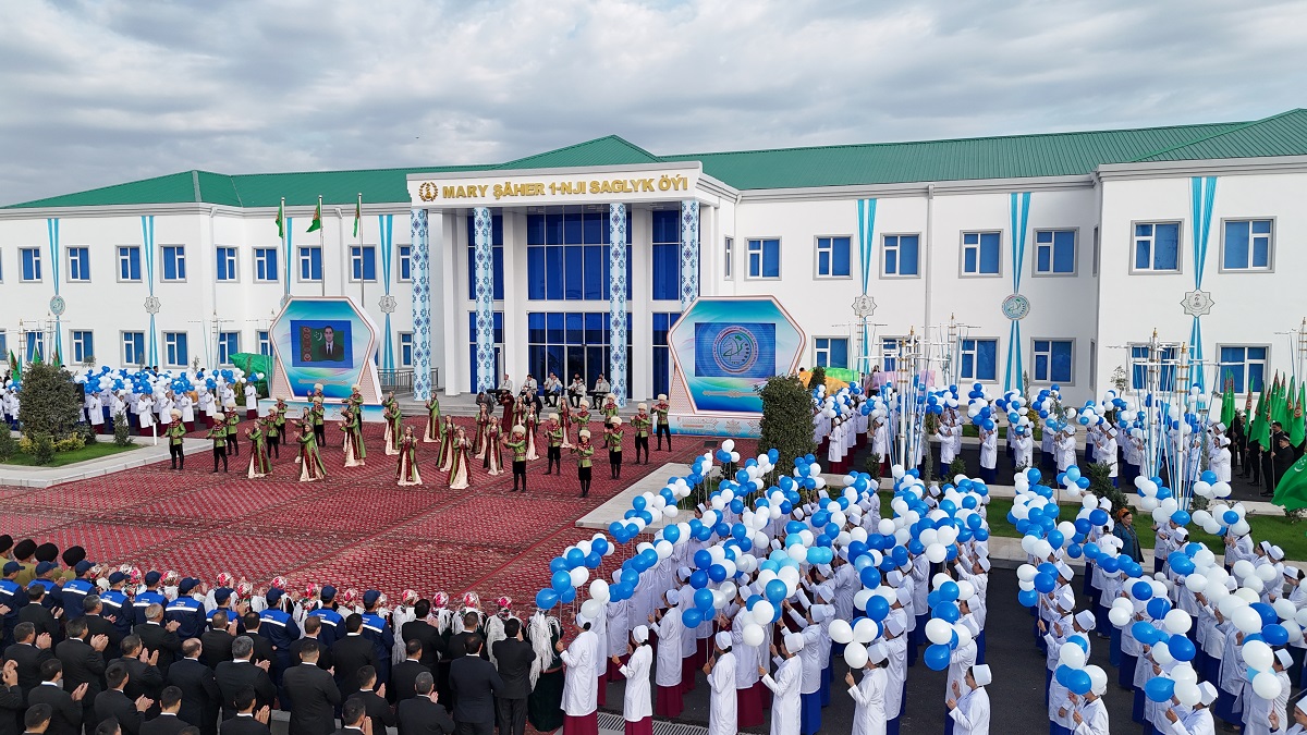 Пополняются ряды современных объектов здравоохранения