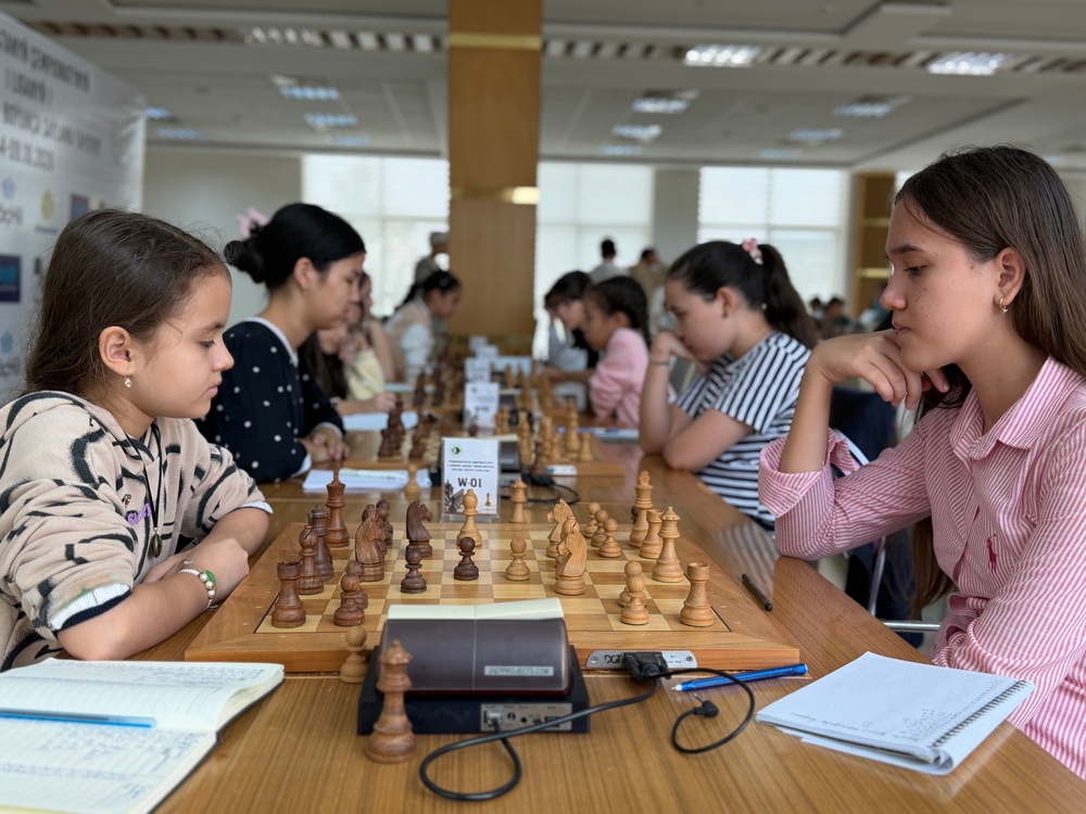 Завершился отборочный этап второй лиги чемпионата Туркменистана по шахматам