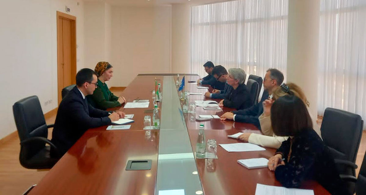 В МИД Туркменистана состоялась встреча с представителем Всемирной организации здравоохранения