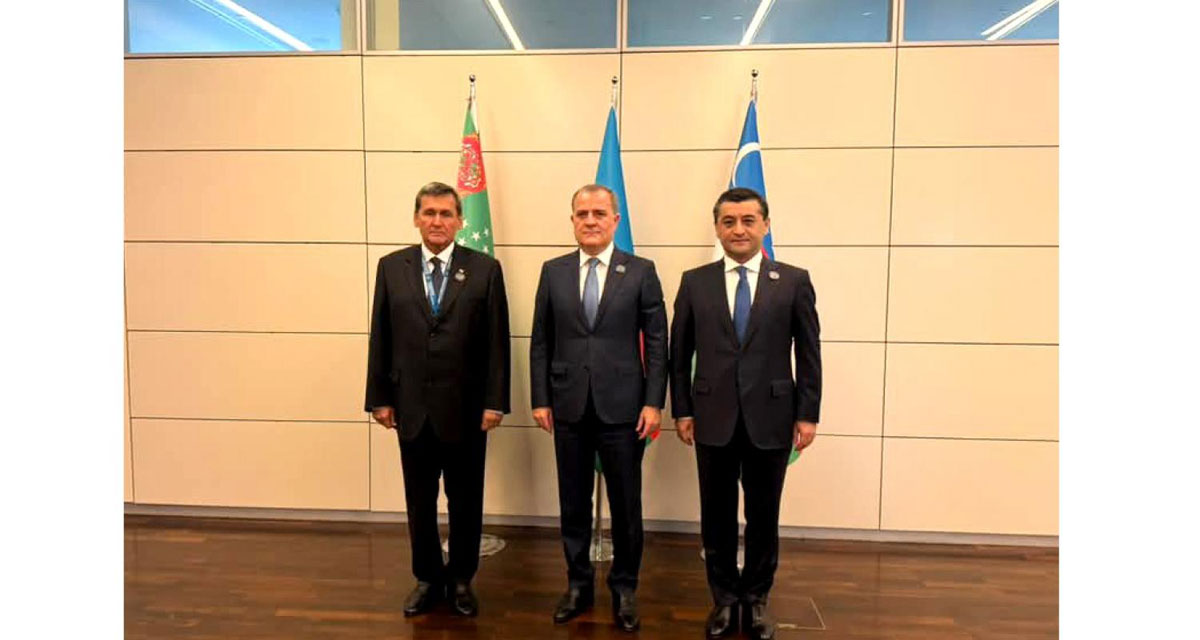 Baku şäherinde Türkmenistanyň, Azerbaýjanyň we Özbegistanyň daşary syýasat edaralarynyň ýolbaşçylarynyň duşuşygy geçirildi