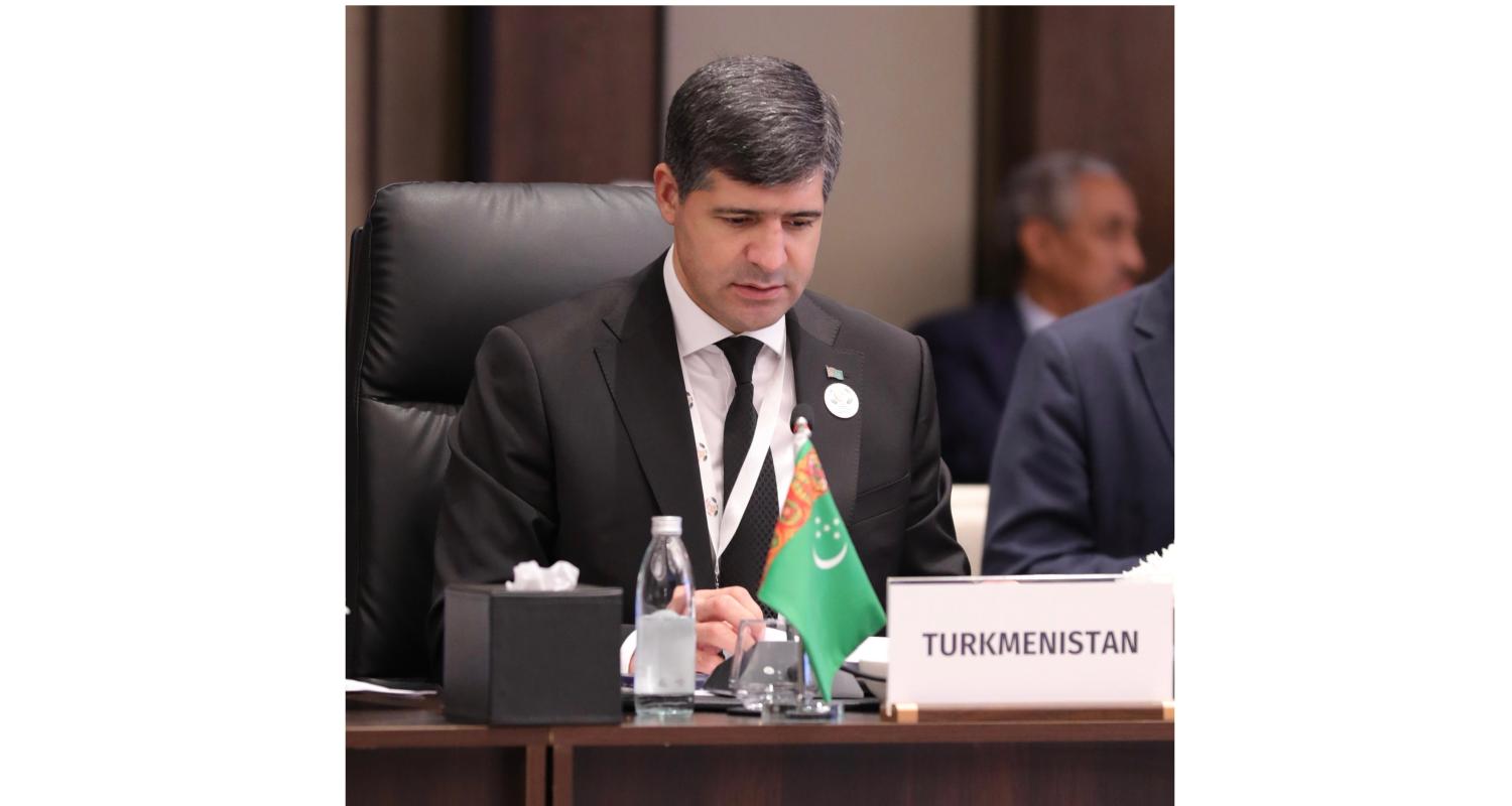 Delegation of Turkmenistan Participated in the 52nd Session of the OIC Council of Foreign Ministers