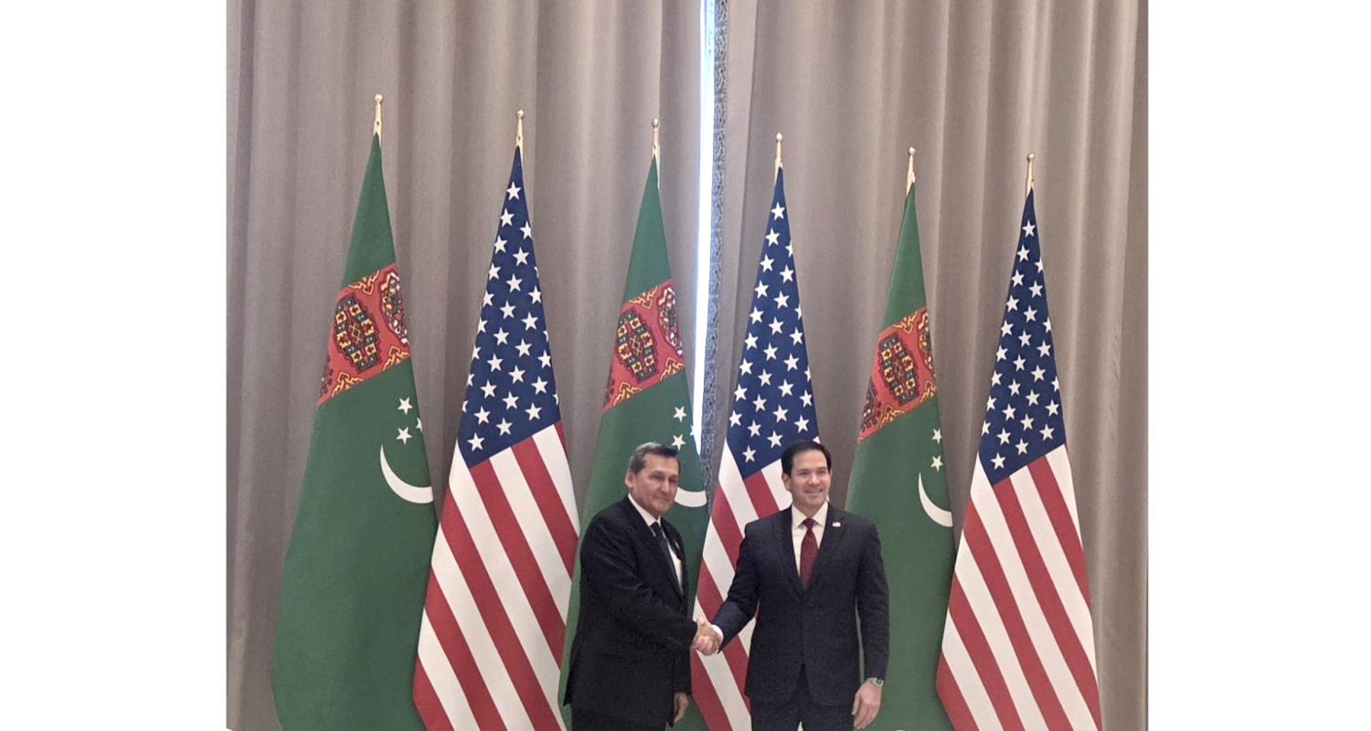 Meeting of the Minister of Foreign Affairs of Turkmenistan with the US Secretary of State