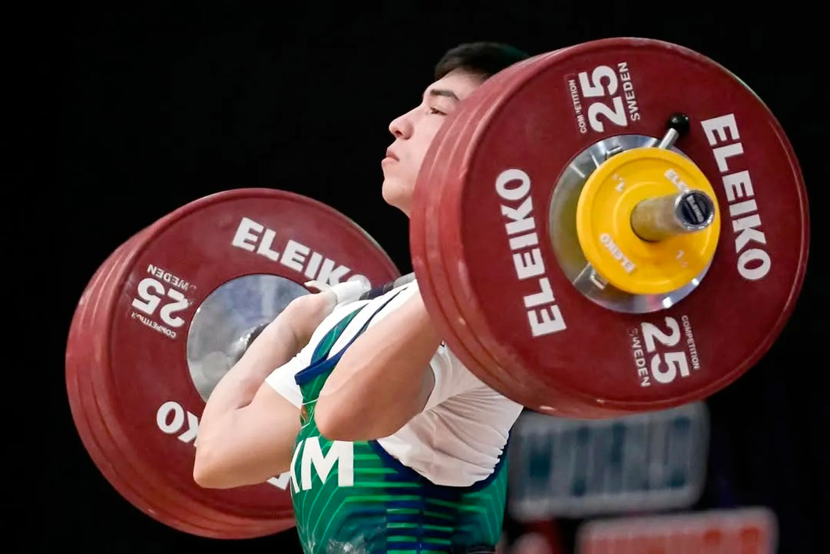 Türkmen agyr atletikaçylary dünýä ýaryşynda
