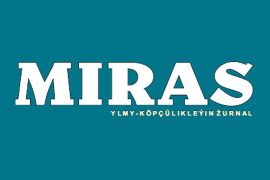 Halkymyzyň geçmişini, şu gününi we geljegini birleşdirýän ruhy köpri
