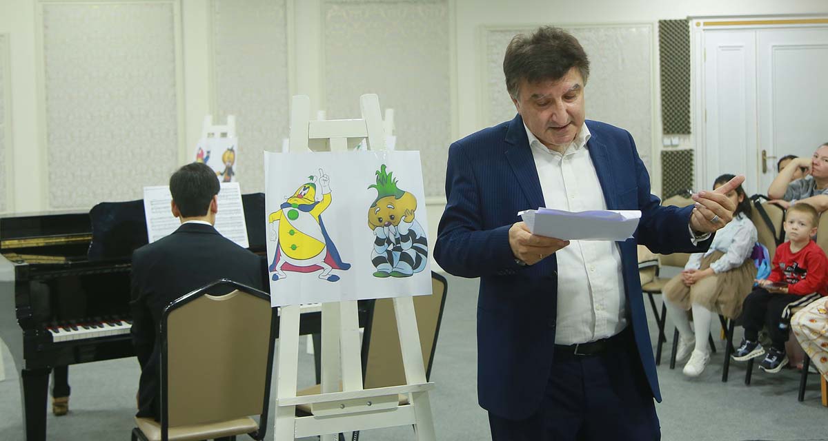 Saz arkaly janlanan erteki