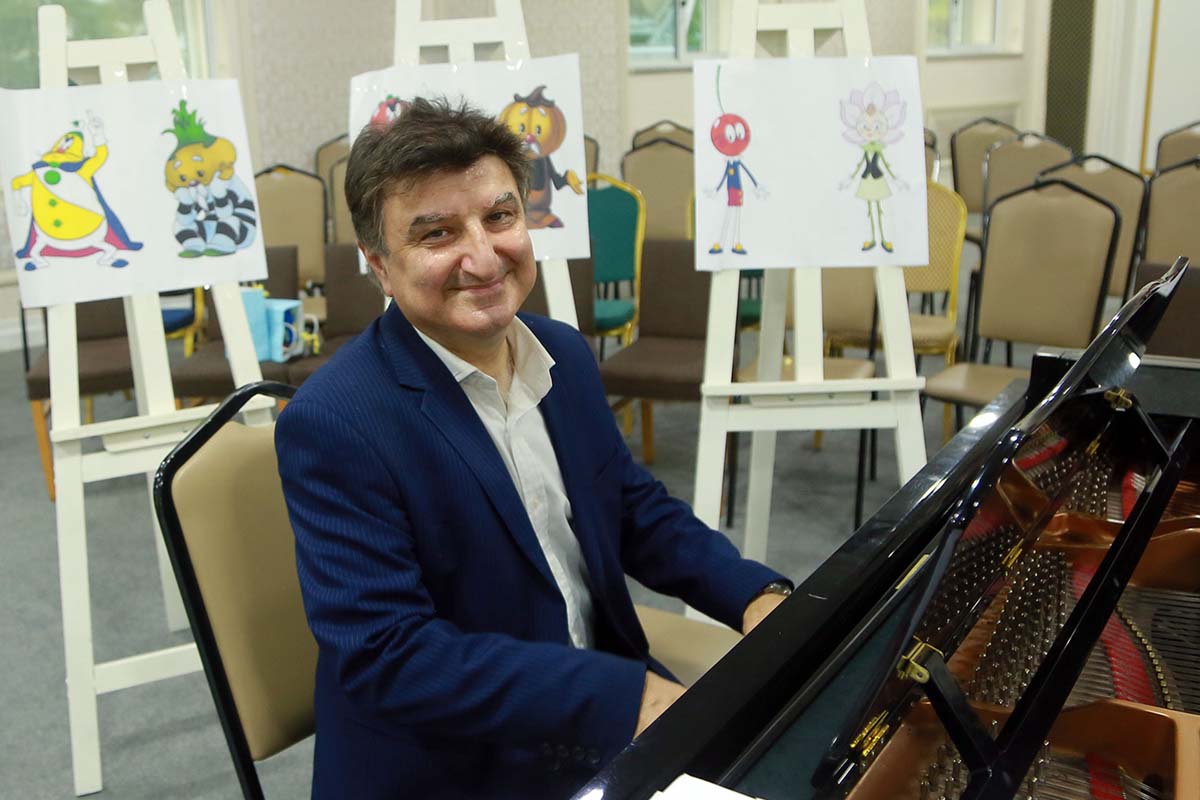 Saz arkaly janlanan erteki