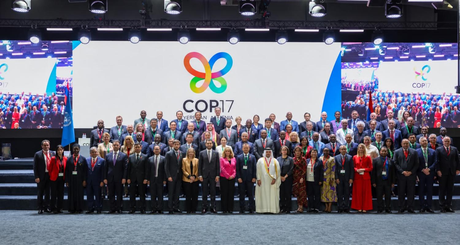 Türkmenistanyň wekiliýeti BMG-niň Biologik köpdürlilik hakynda Konwensiýasynyň taraplarynyň (COP17) ýokary derejeli segmentine gatnaşdy