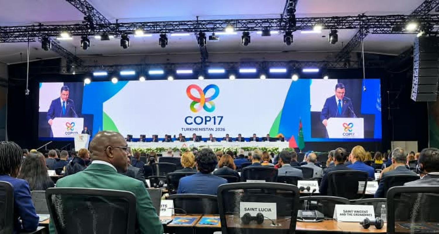 Делегация Туркменистана приняла участие в сегменте высокого уровня COP-17 Конвенции ООН о биологическом разнообразии