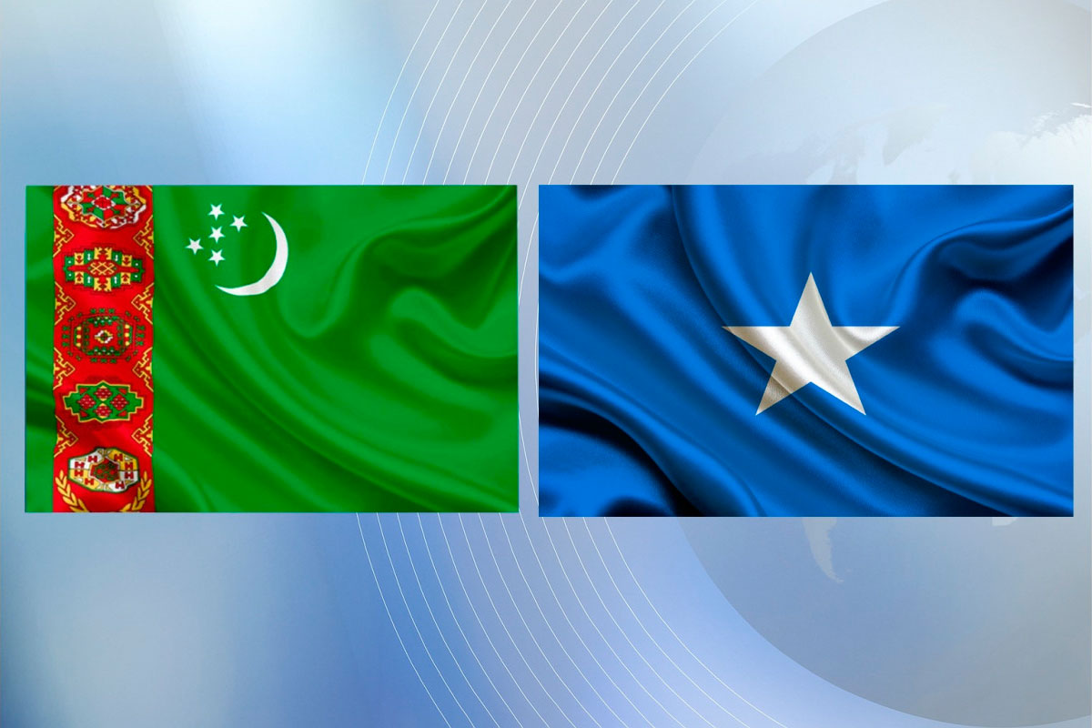 Türkmenistanyň we Somali Federatiw Respublikasynyň Daşary işler ministrleri telefon arkaly söhbetdeşlik geçirdiler