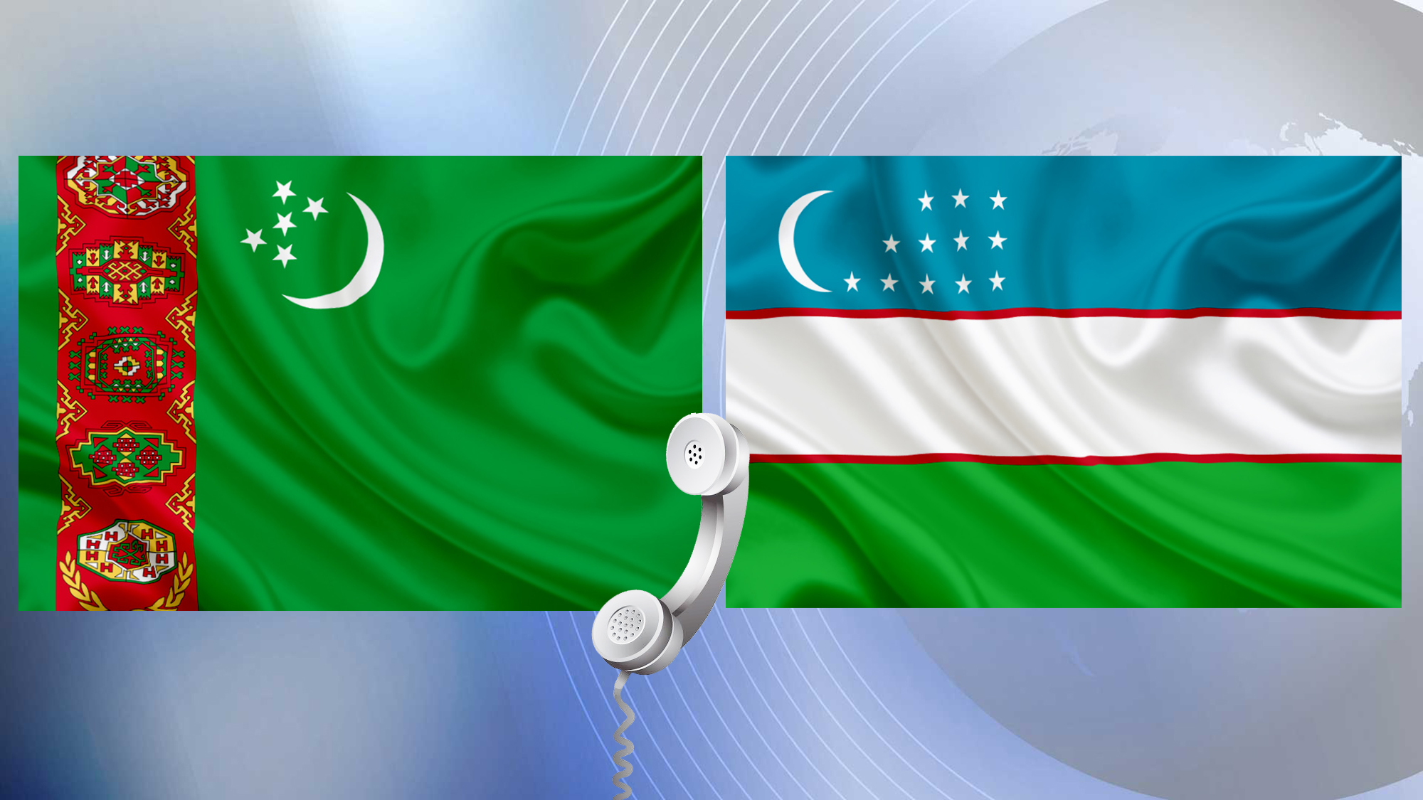 Телефонный разговор между Национальным Лидером туркменского народа, Председателем Халк Маслахаты Туркменистана и Президентом Республики Узбекистан