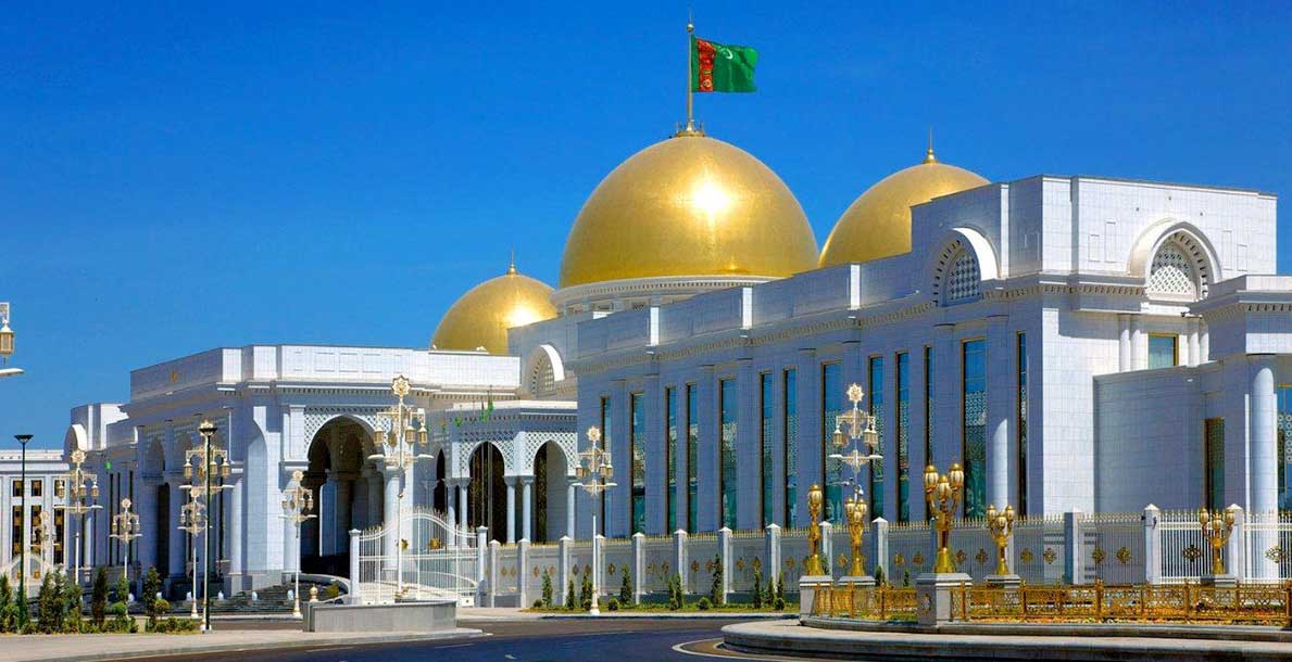 The President of Turkmenistan congratulated the King of Norway