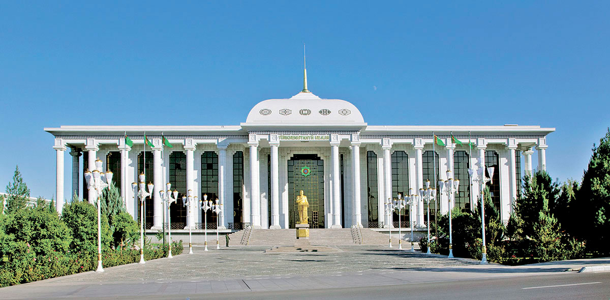 Türkmenistanyň Mejlisindäki duşuşyk
