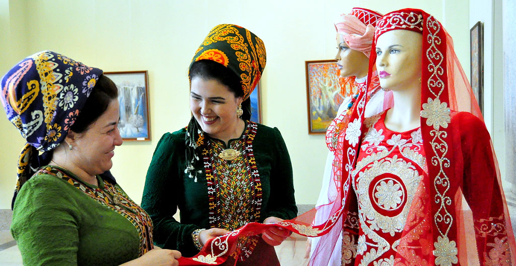 Музей таджикской культуры в ДОУ. Работа на таджикском