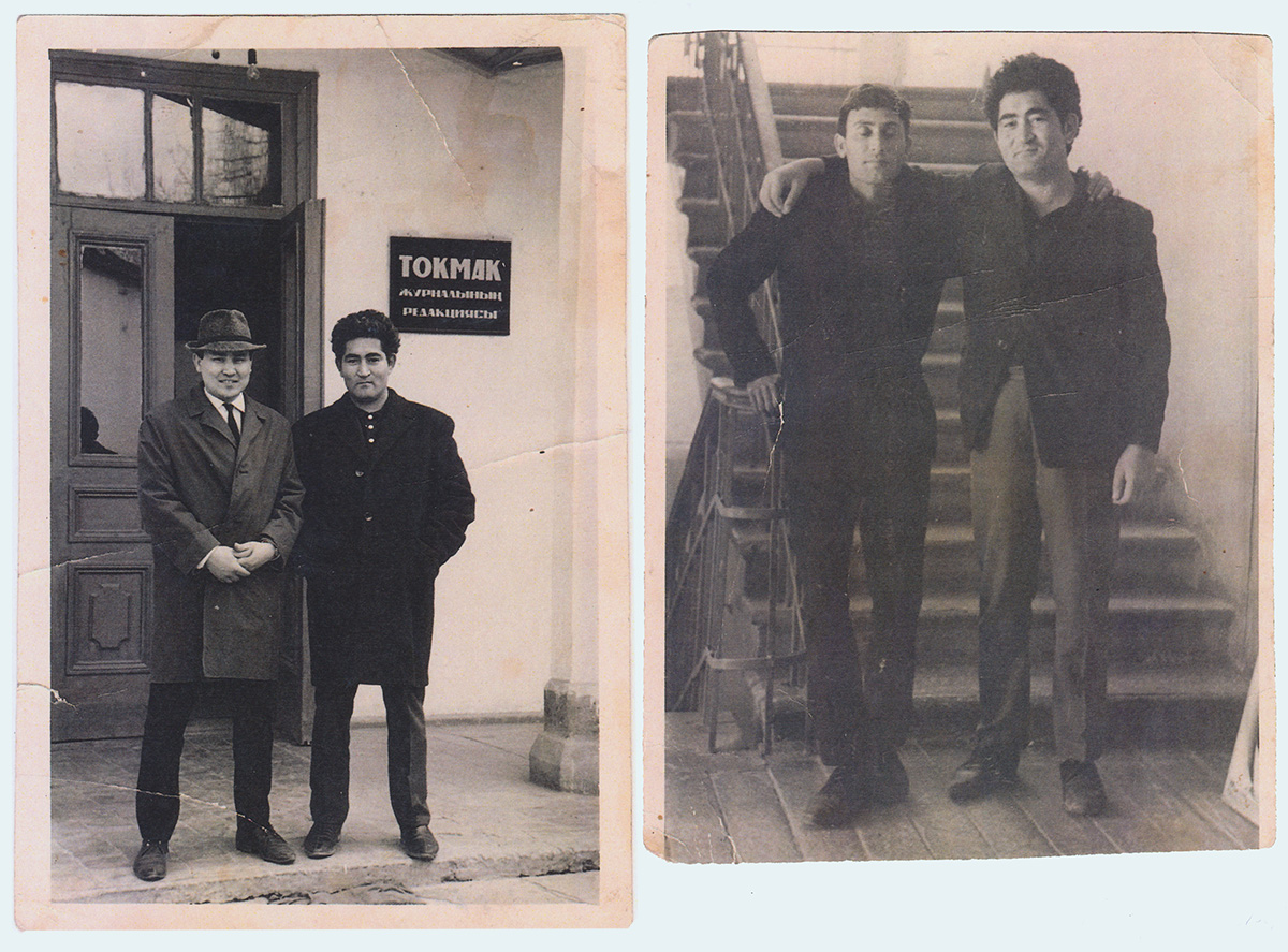 Овлякули Мовлямов: хороший писатель, замечательный отец и очень светлый, весёлый человек