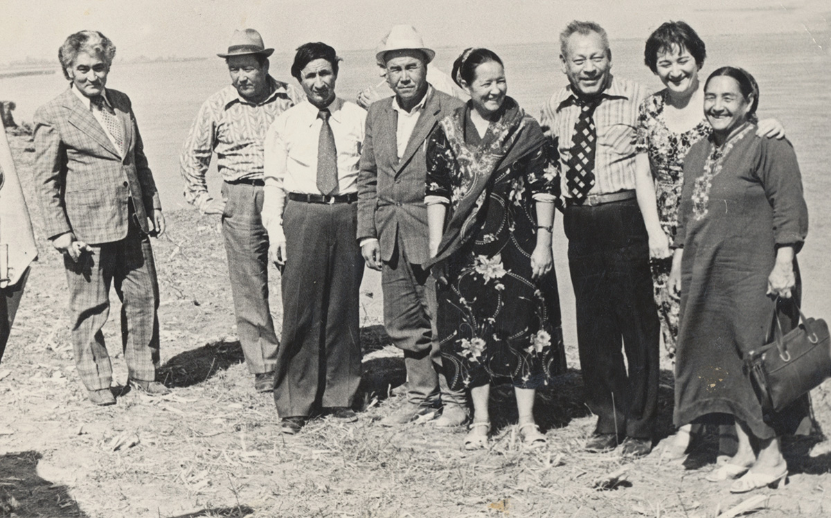 Овлякули Мовлямов: хороший писатель, замечательный отец и очень светлый, весёлый человек