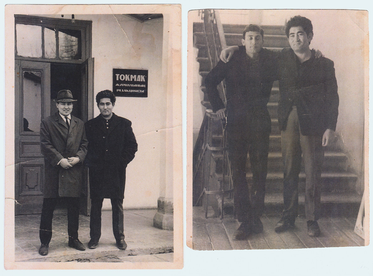 Öwlüýäguly Möwlamow ussat ýazyjy, mähriban ata, göwnaçyk, şadyýan adamdy