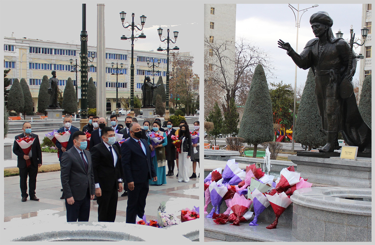 580-летию великого Алишера Навои посвящается