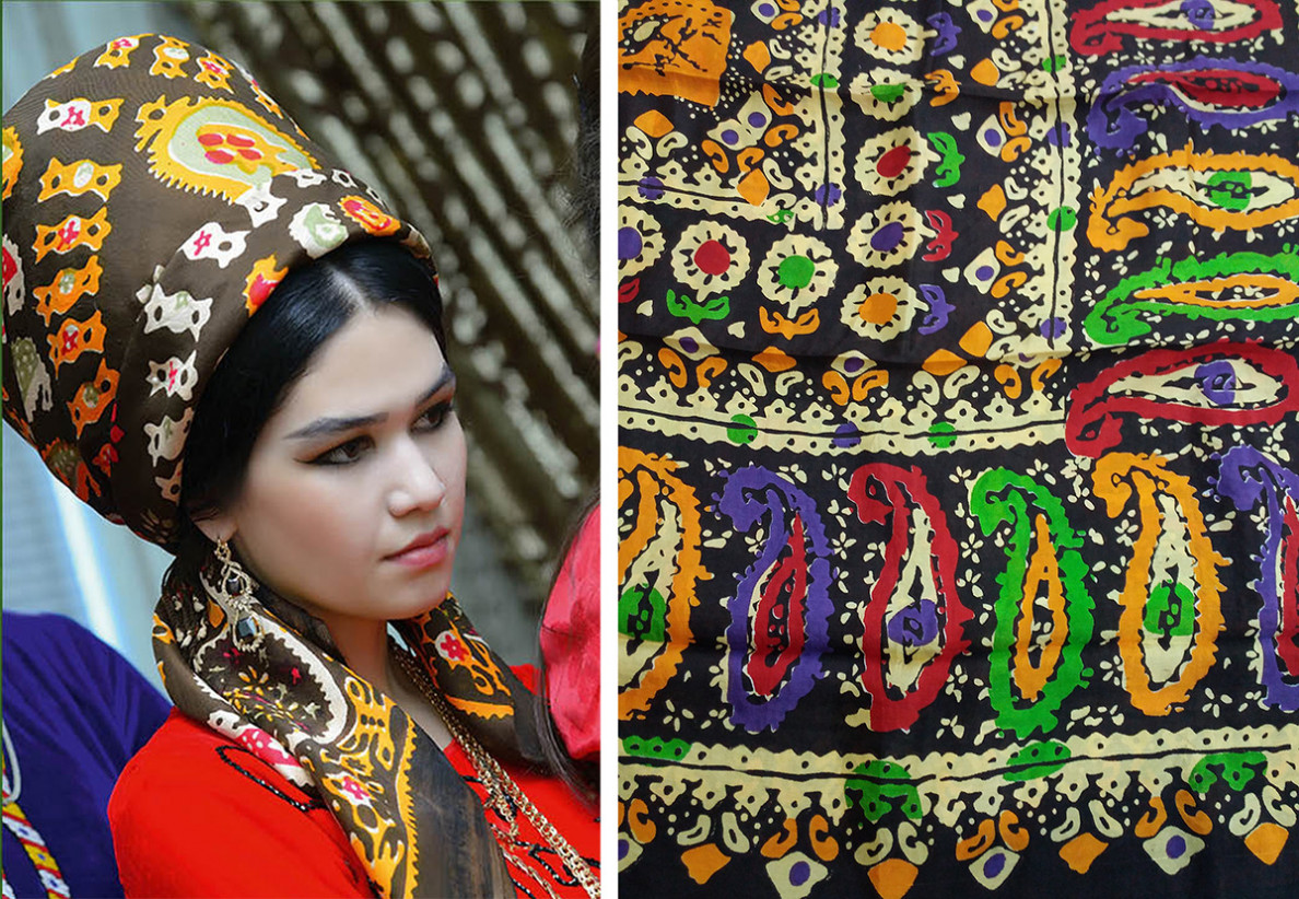 Zenanlaryň zynat-bezegi -- ýaglyk