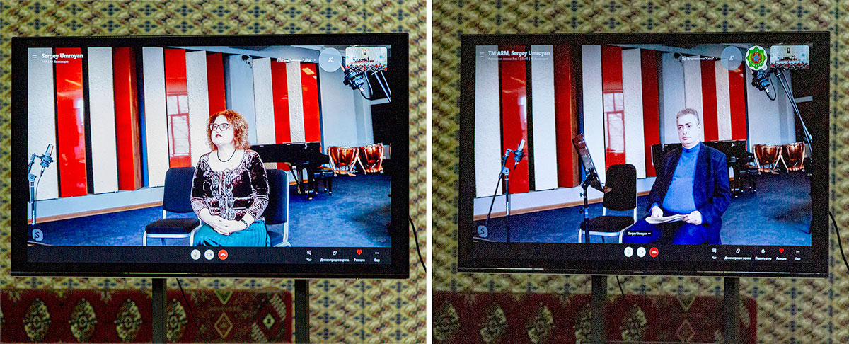 Мастер-класс для скрипачей в формате онлайн