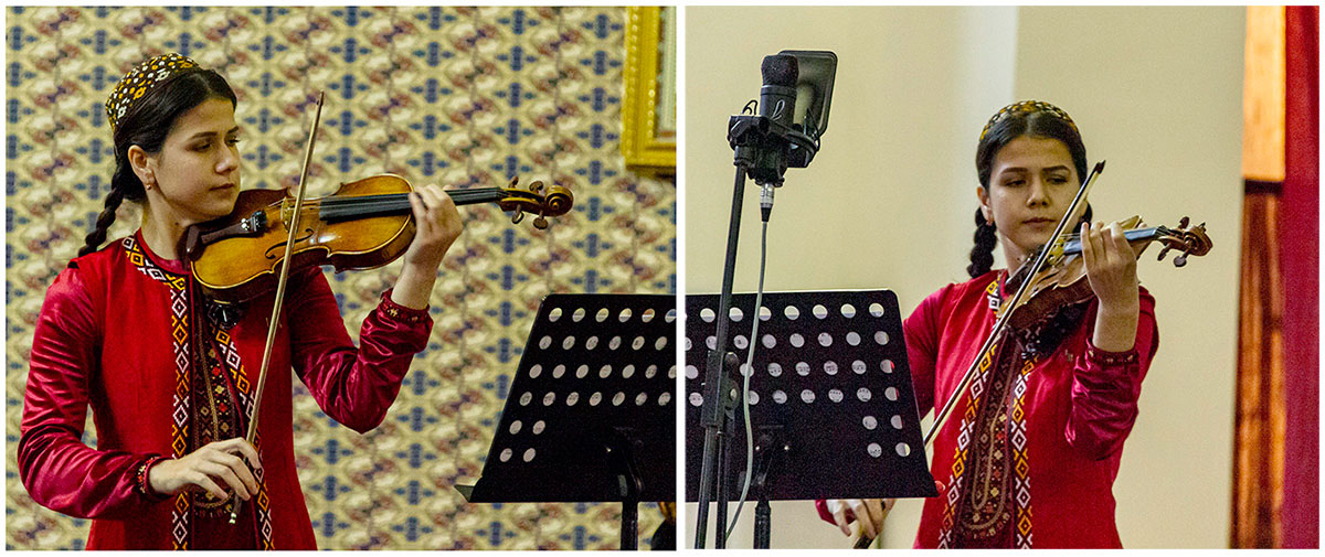 Online Masterclass for Violinists