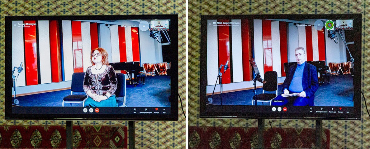 Onlaýn görnüşde skripkaçylar üçin ussatlyk sapagy