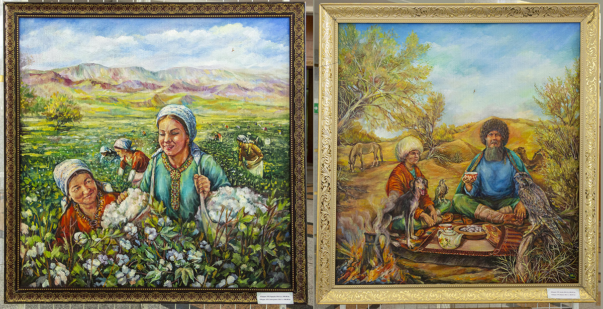 Exhibition to Mark Diplomatic Workers Day