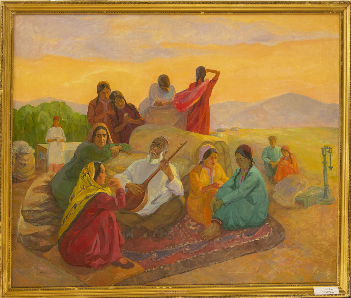 Türkmenistanyň Diplomatik işgärleriniň gününe bagyşlanan sergi