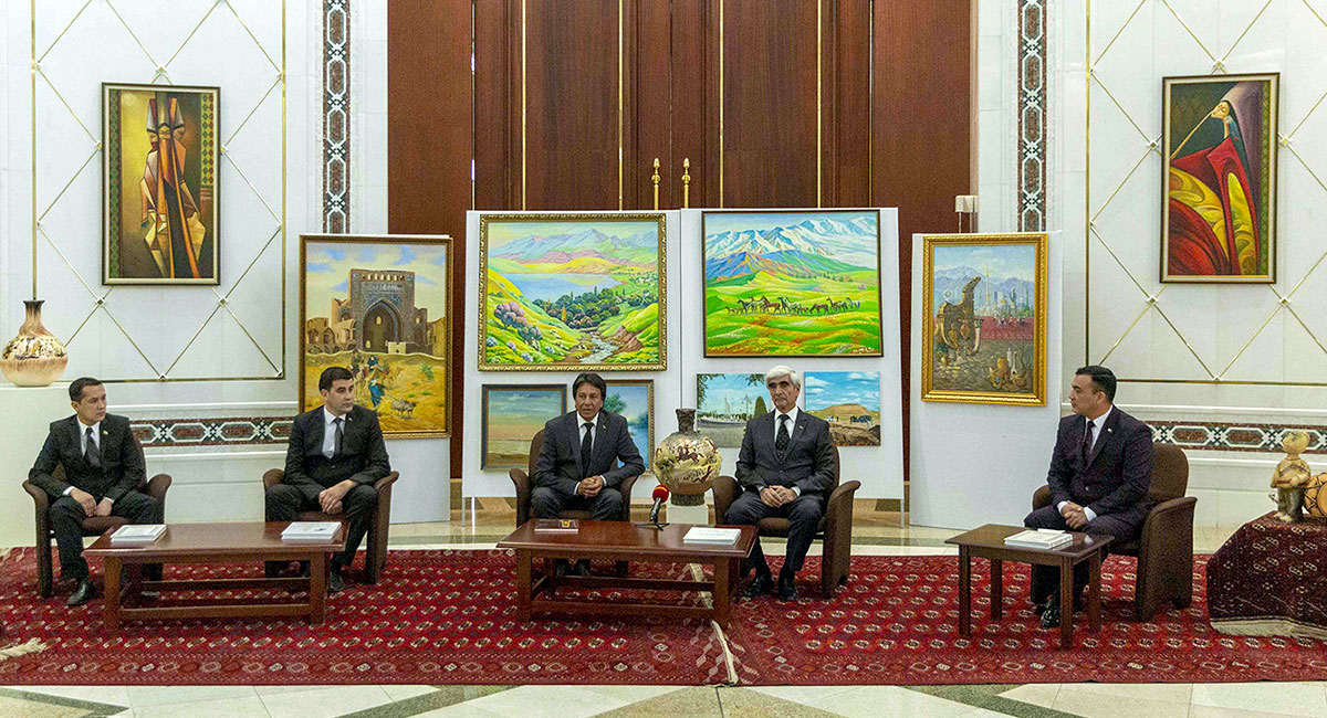 Встреча с маститыми художниками