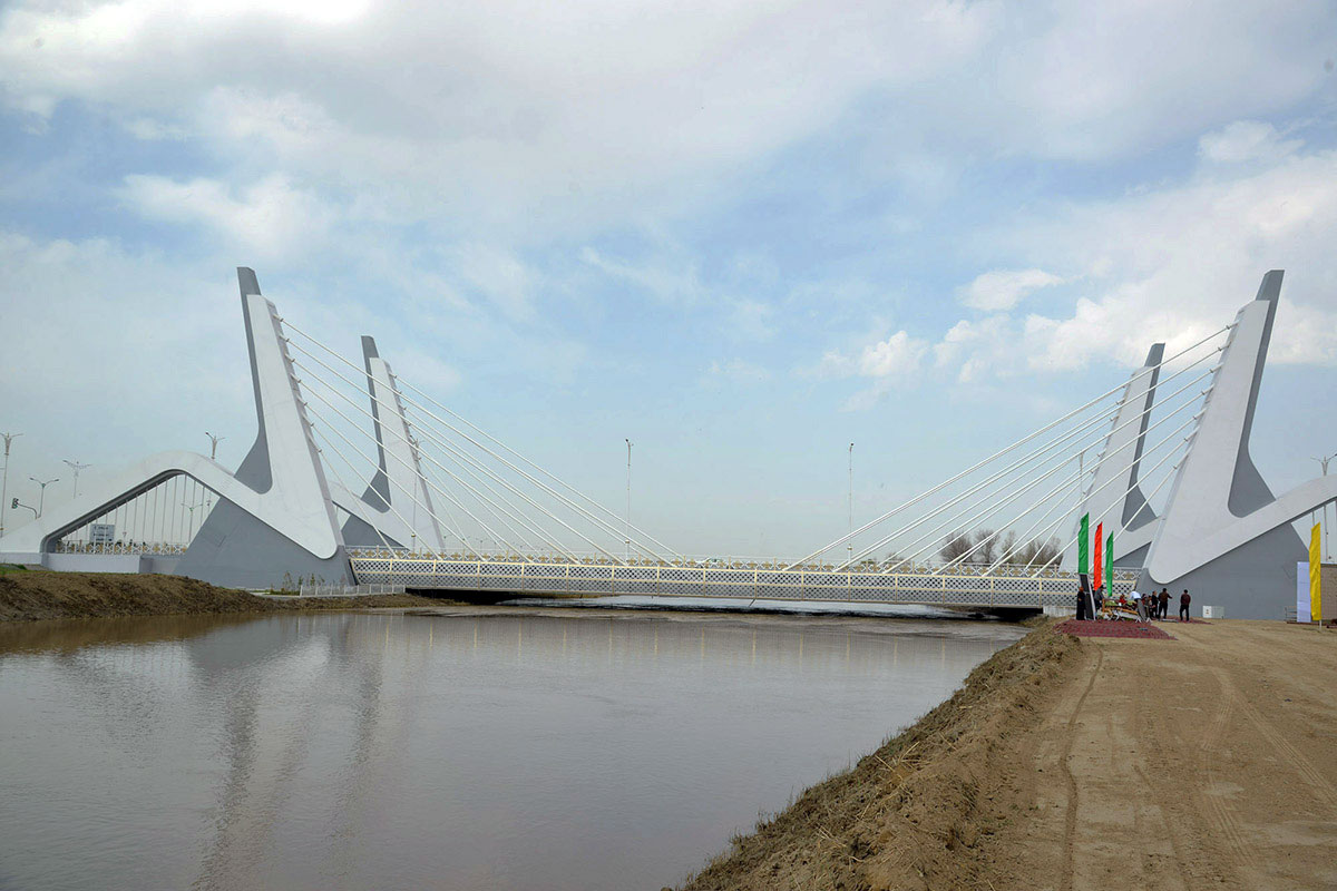 Новый облик Каракум реки