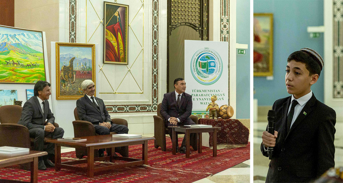 Meeting with Distinguished Artists