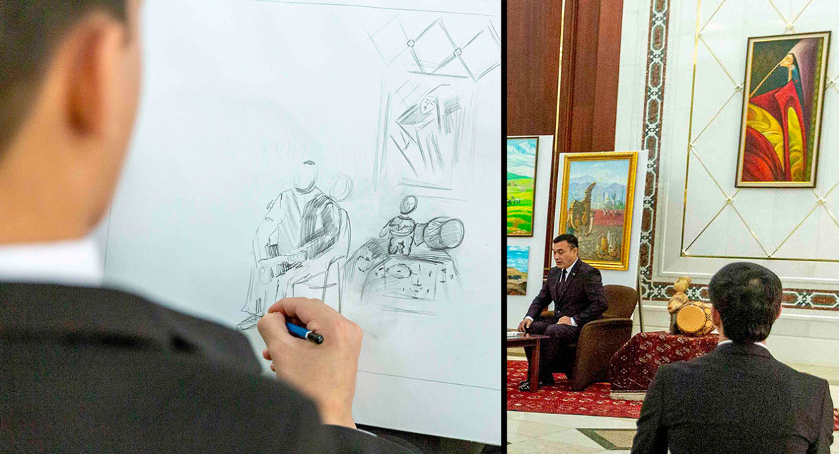 Meeting with Distinguished Artists