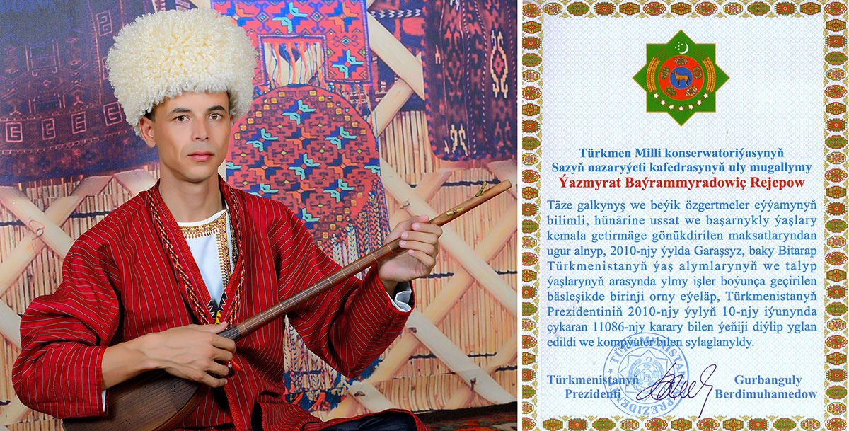 “Yazmurat, you have immortalized your name forever by this book”