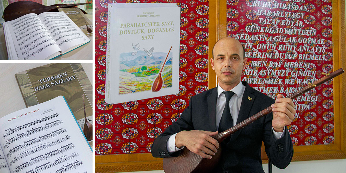 “Yazmurat, you have immortalized your name forever by this book”